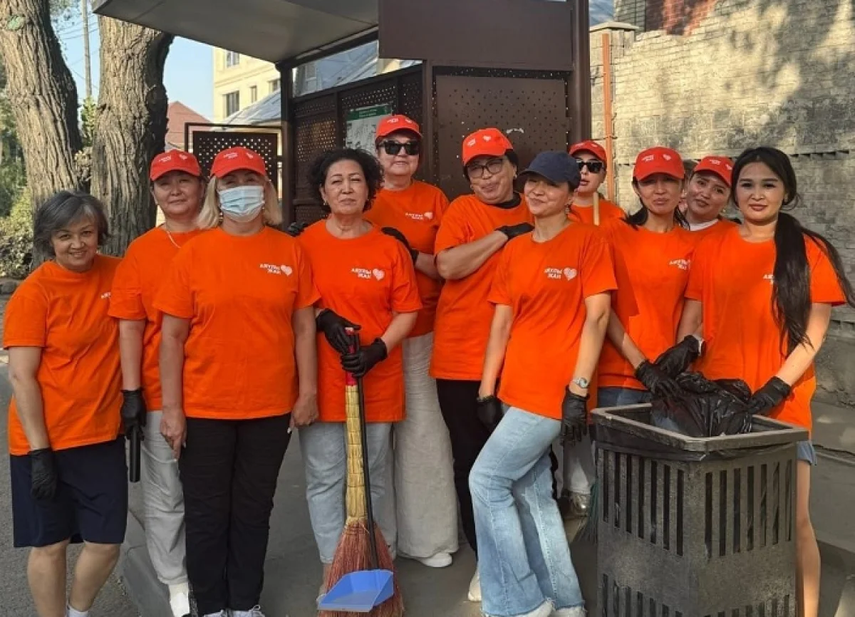 пресс-служба акима Алматы