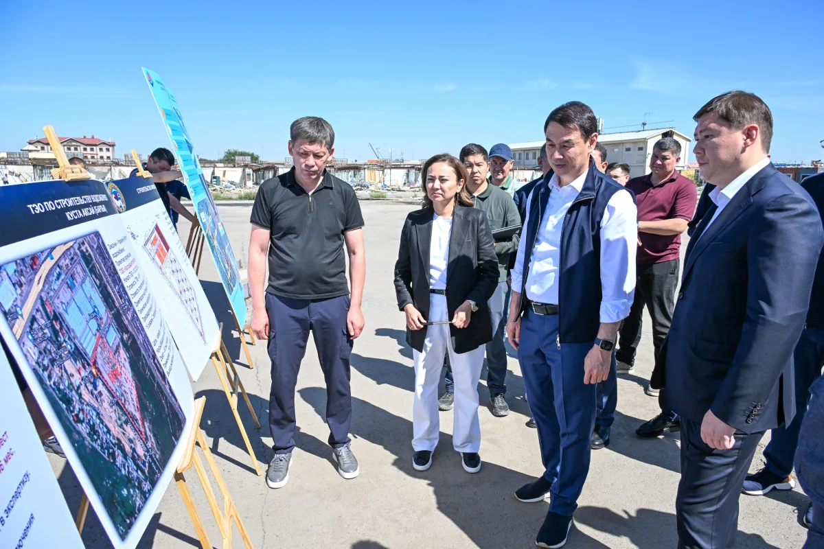 Қала әкімдігінің баспасөз қызметі