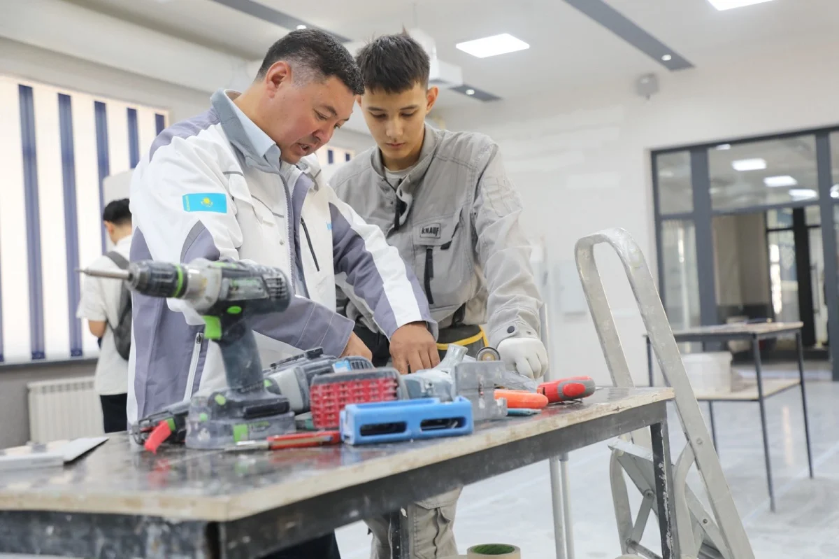 пресс-служба акима Алматы