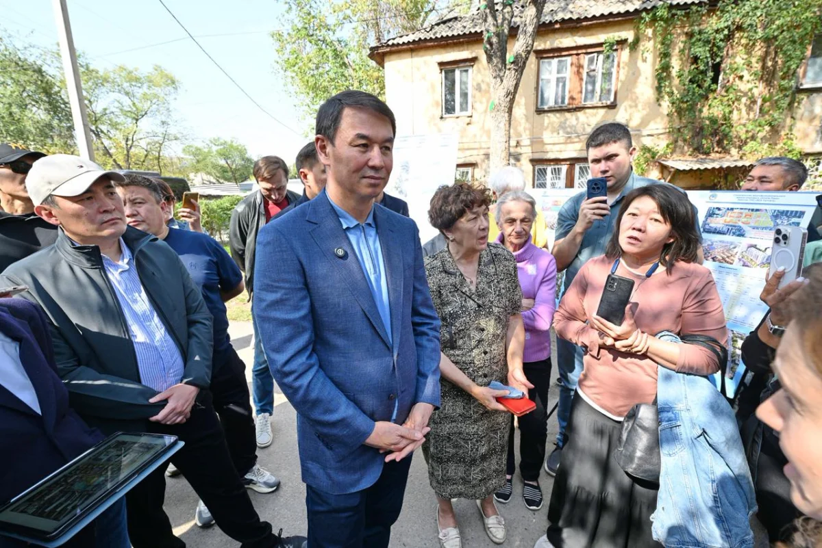 Алматы әкімдігінің баспасөз қызметі