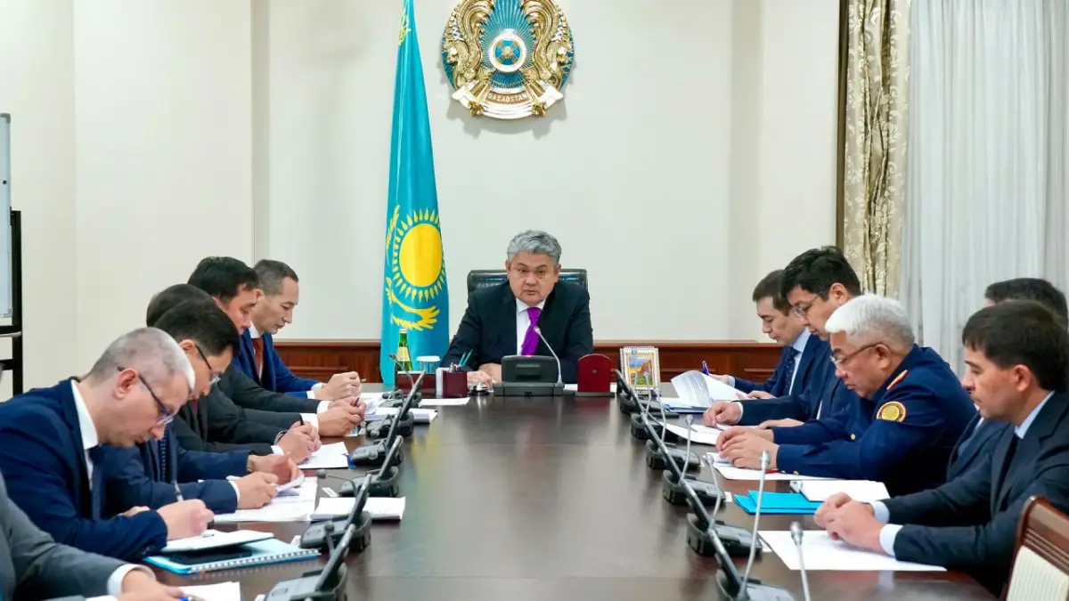 пресс-служба Премьер-министра РК