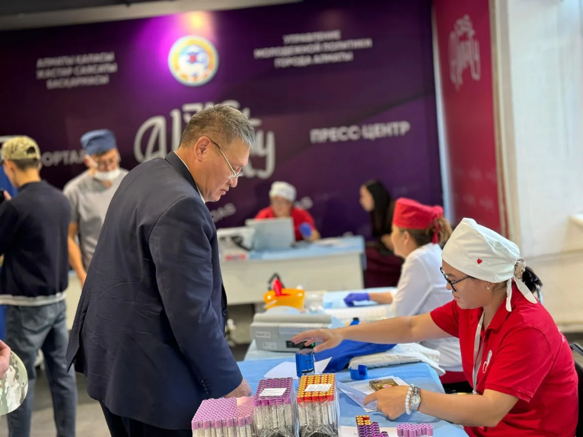 Қала әкімдігінің баспасөз қызметі