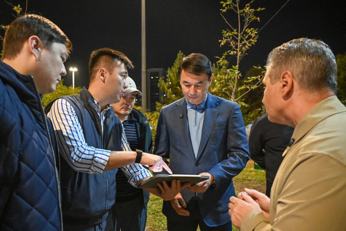 қала әкімдігінің баспасөз қызметі