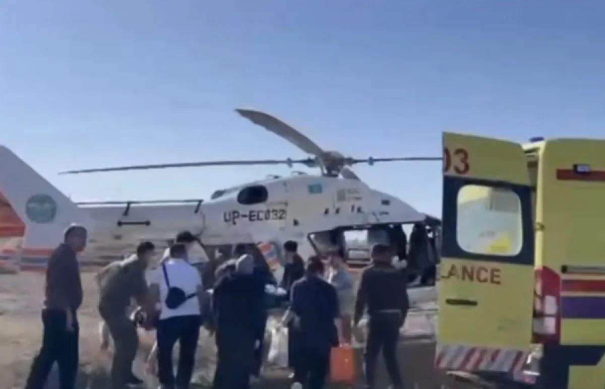 Кадр из видео: МЧС РК