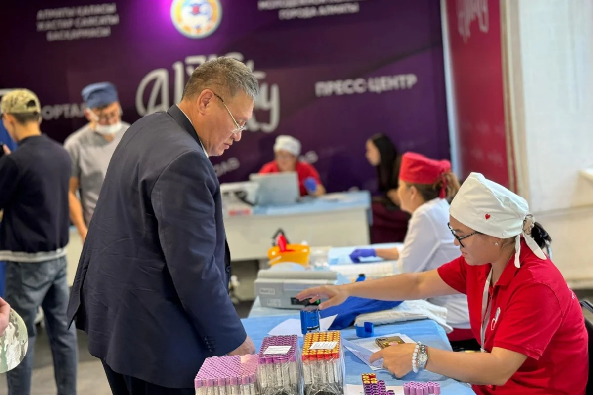 Фото: пресс-служба акима Алматы