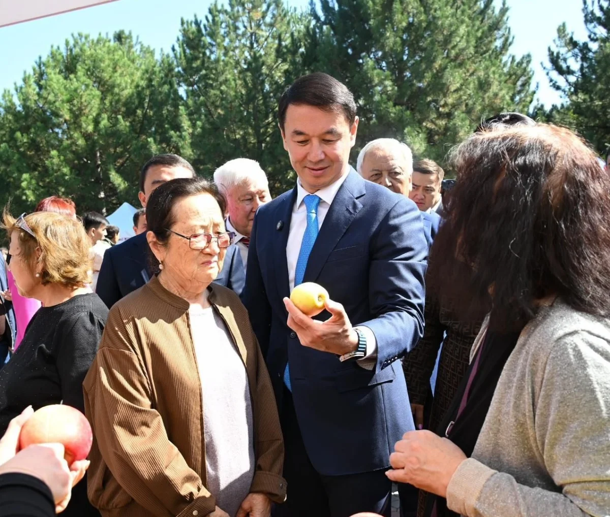 пресс-служба акима Алматы