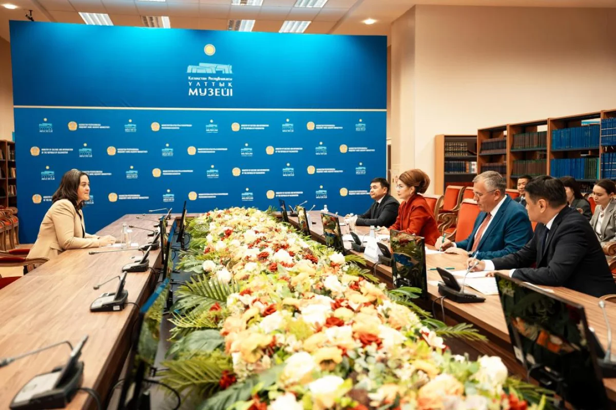 пресс-служба Министерства культуры и информации РК