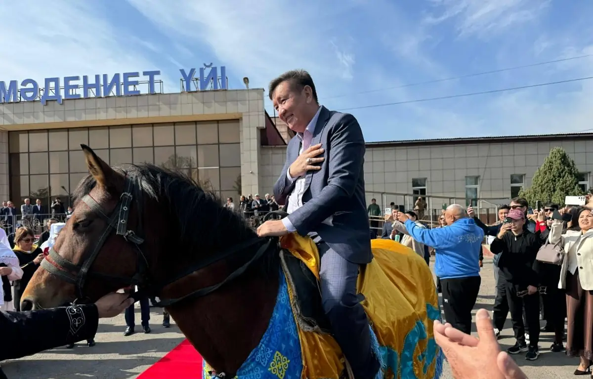 Фото: Жарас Ниязбек