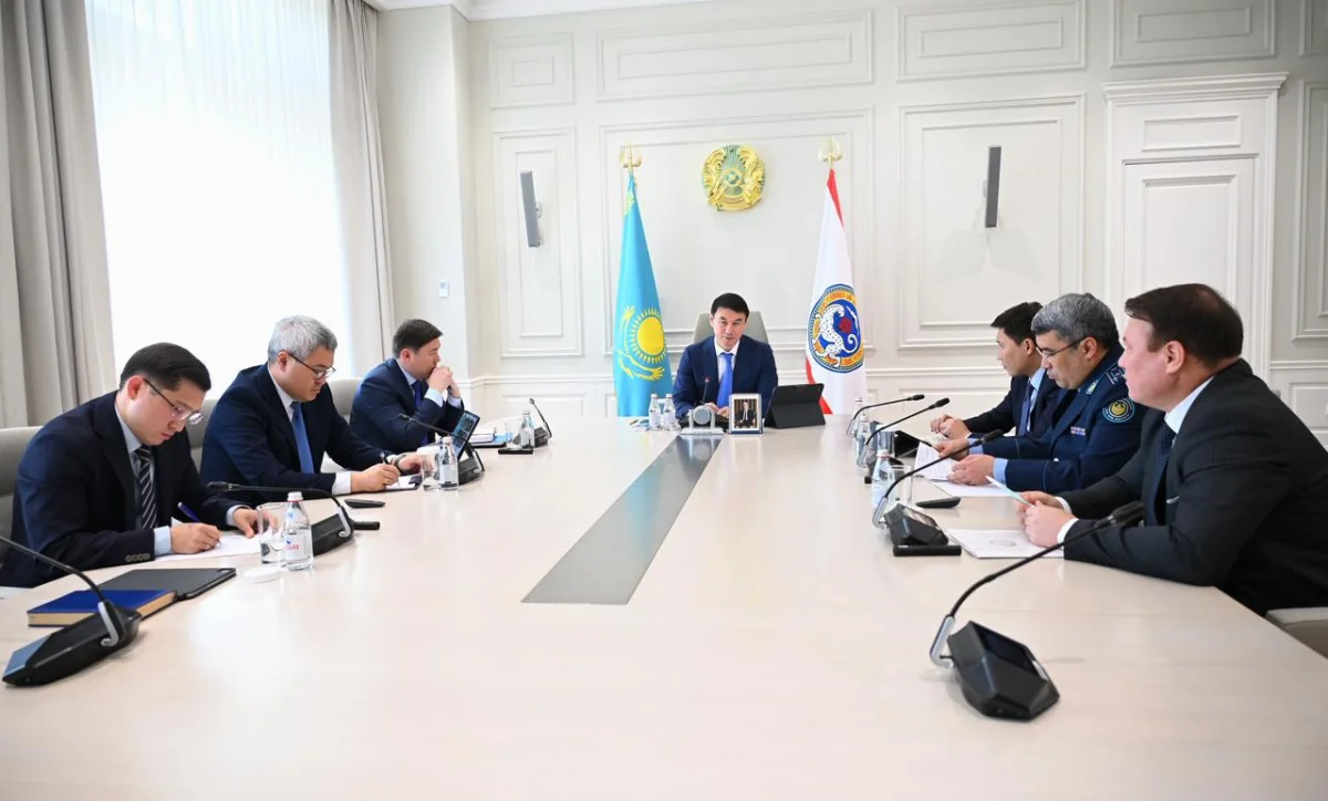 Қала әкімдігінің баспасөз қызметі