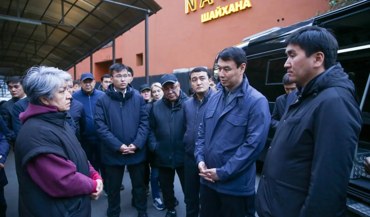 пресс-служба акима Алматы