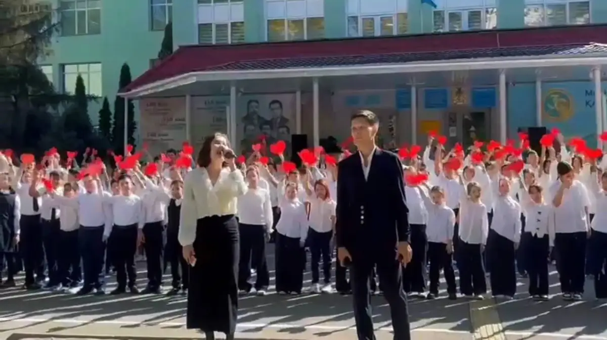 Кадр из видео: пресс-служба акима Алматы
