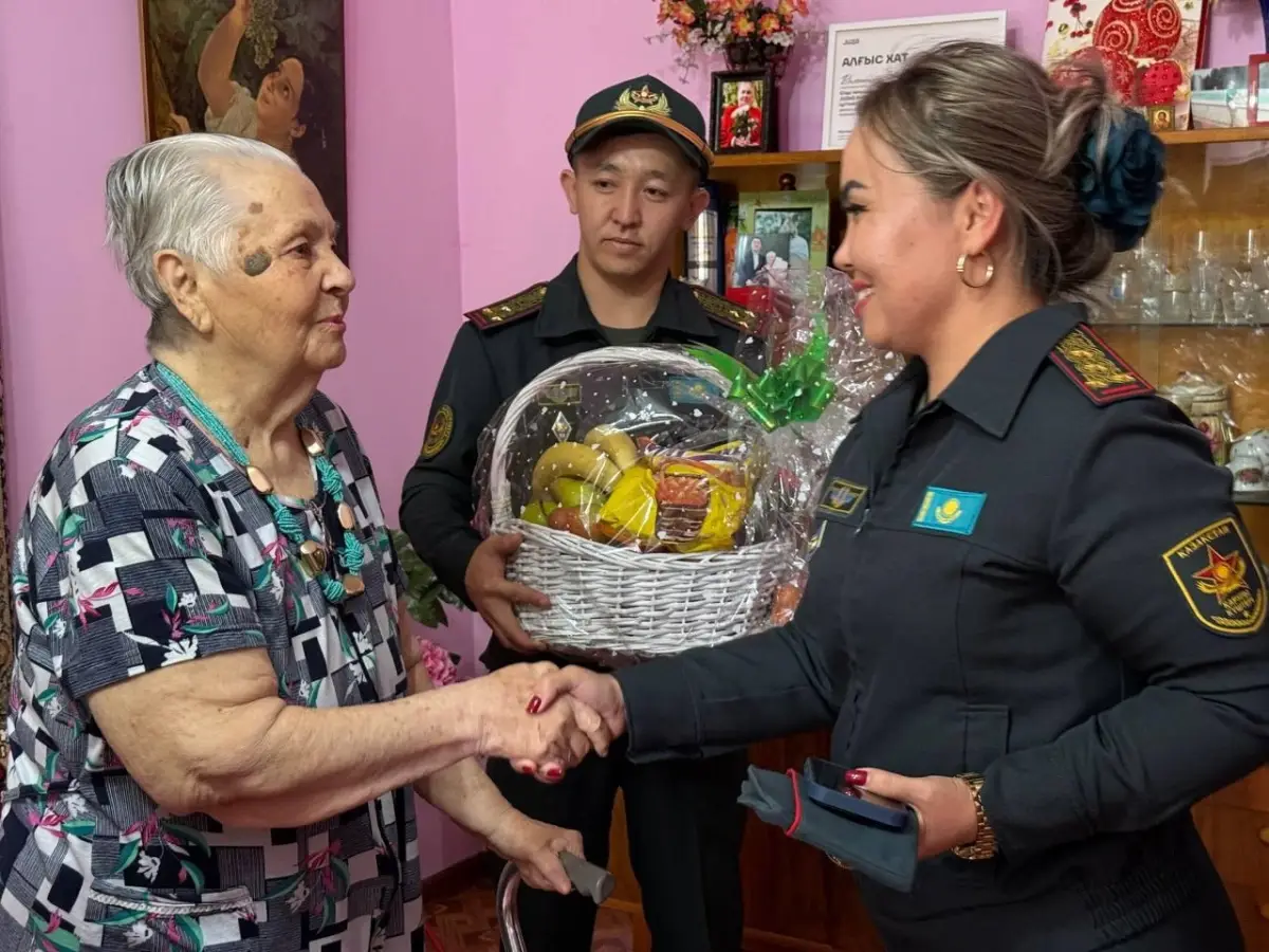 Пресс служба Алматинского гарнизона