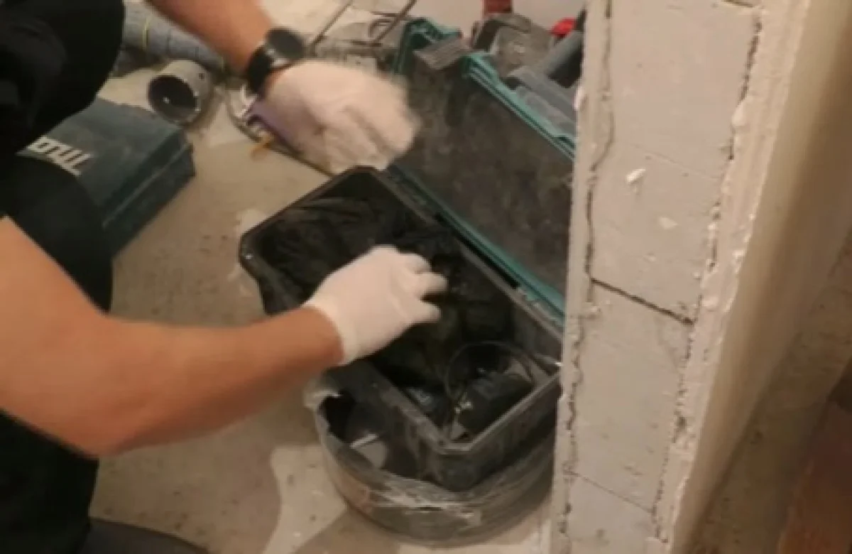 Кадр из видео: instagram.com/police__astana