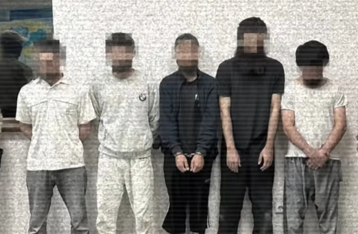 Кадр из видео: КНБ РК