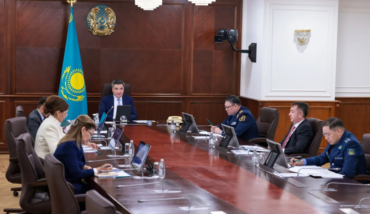 Фото: пресс-служба Правительства РК