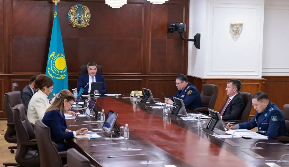 Фото: пресс-служба Правительства РК