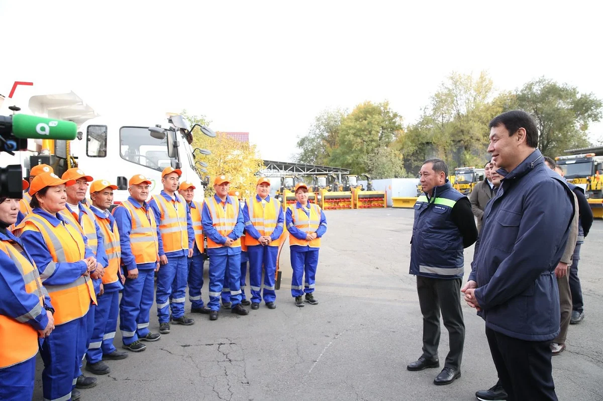 пресс-служба акима Алматы