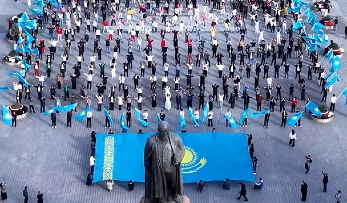 Кадр из видео: пресс-служба акима Алматы