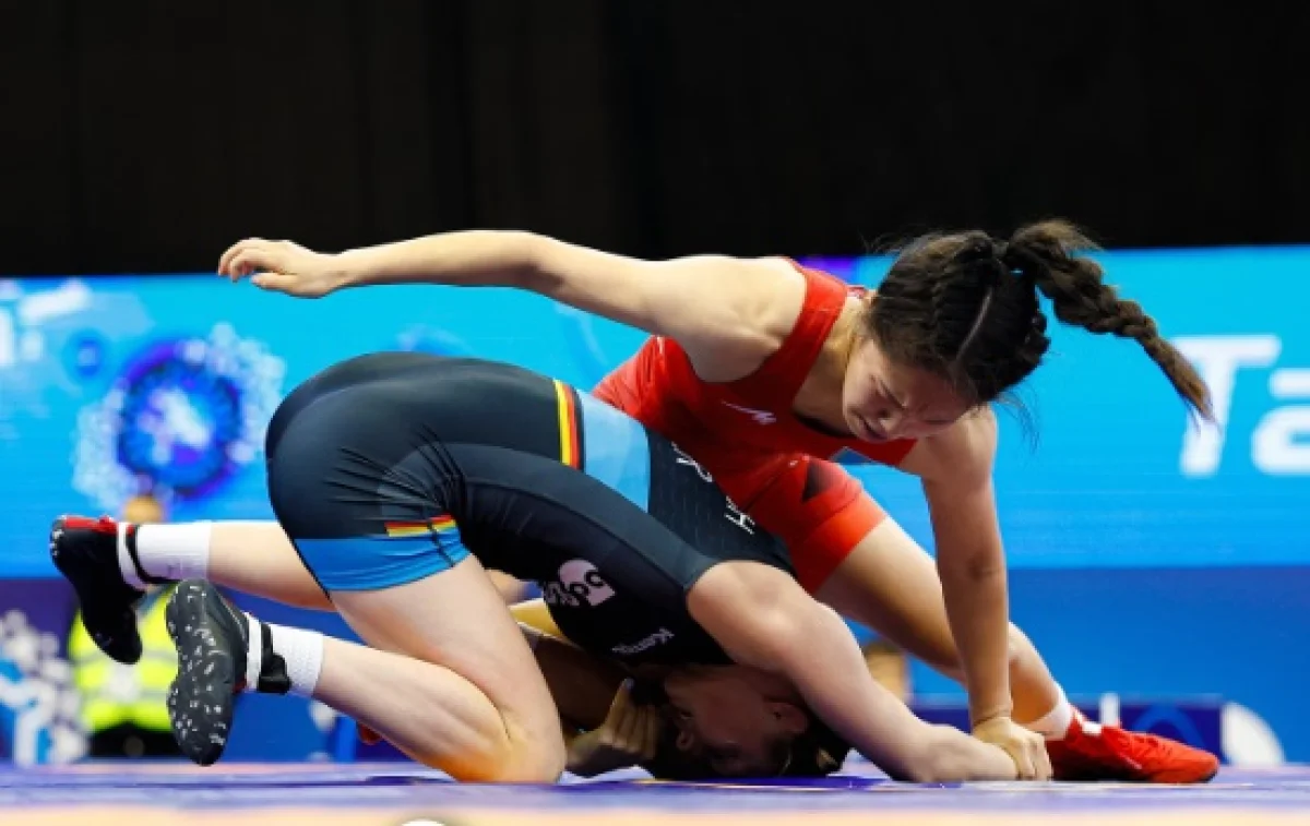 Фото: instagram.com/kazakhstan__wrestling