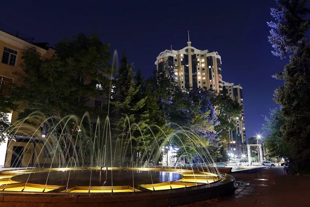 пресс-служба акима Алматы