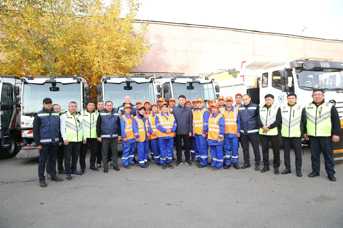 Қала әкімдігінің баспасөз қызметі