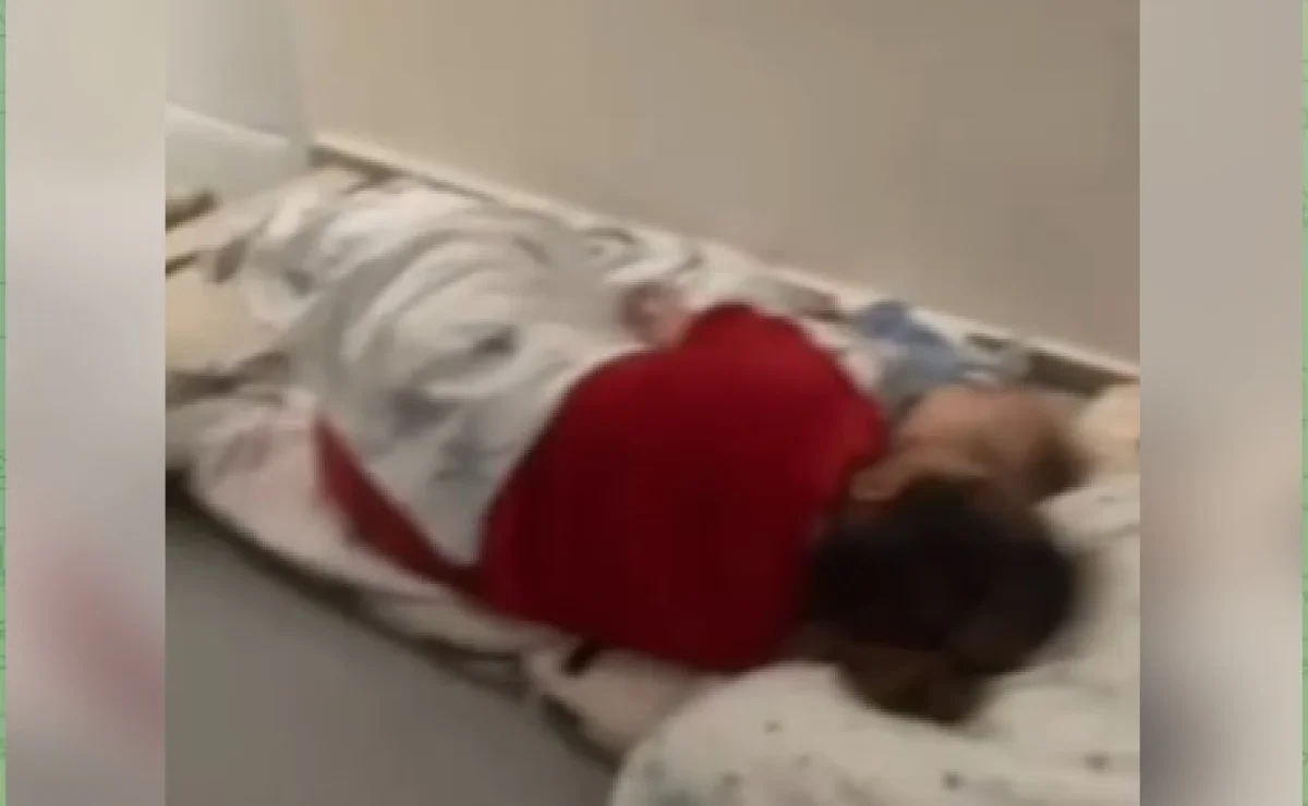 Кадр из видео: Telegram/Otyrar.kz