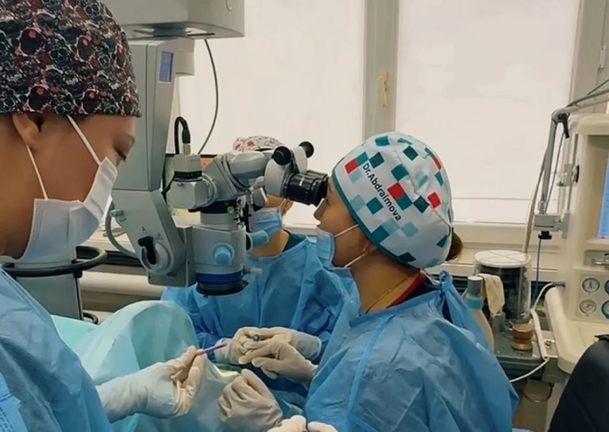 Фото: УОЗ города Алматы