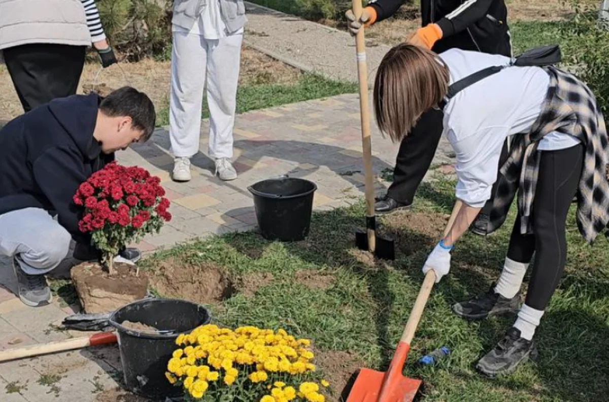пресс-служба акима Алматы