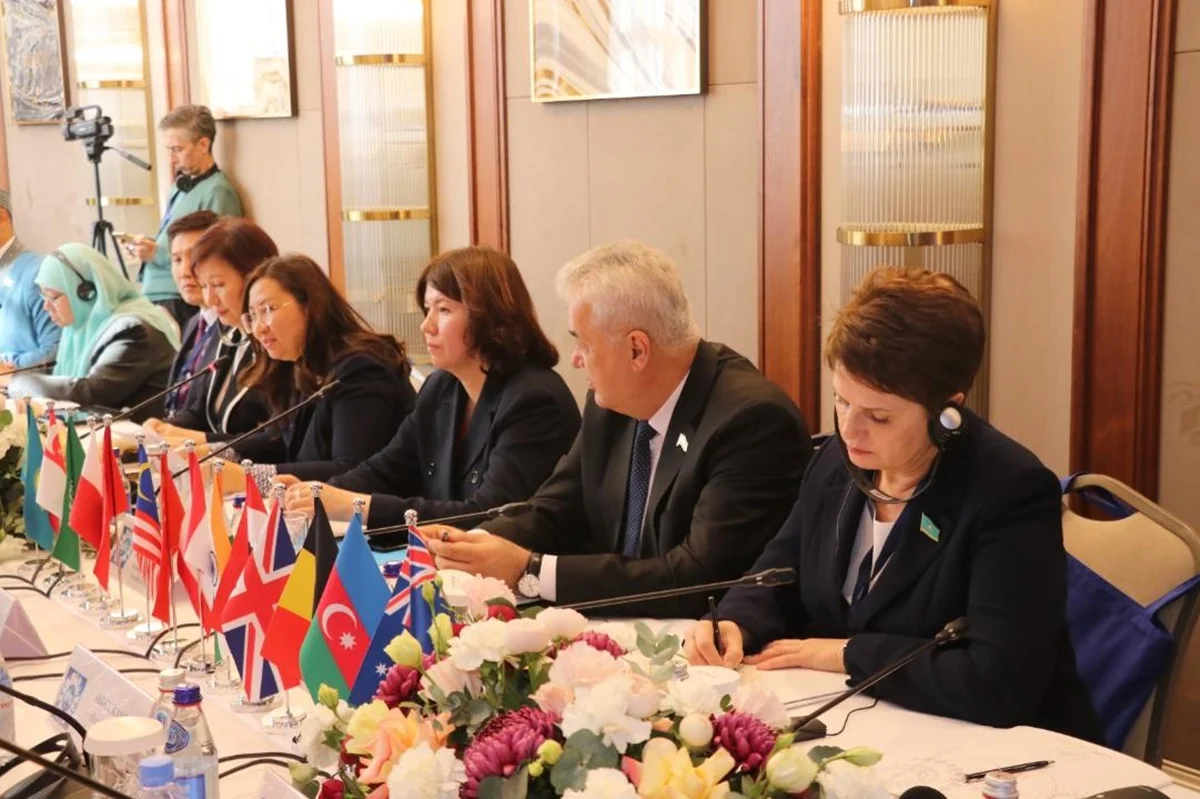 фото: пресс-служба Министерства просвещения РК