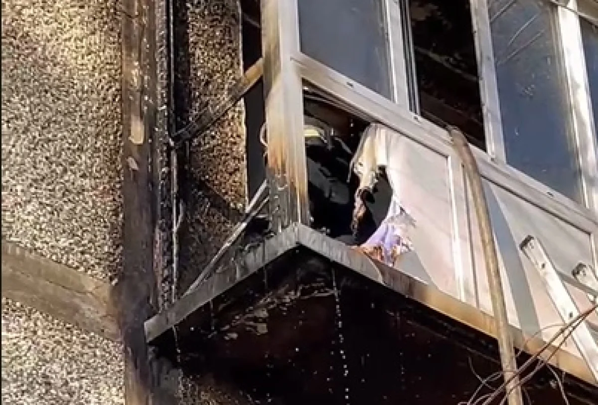 Кадр из видео: МЧС РК