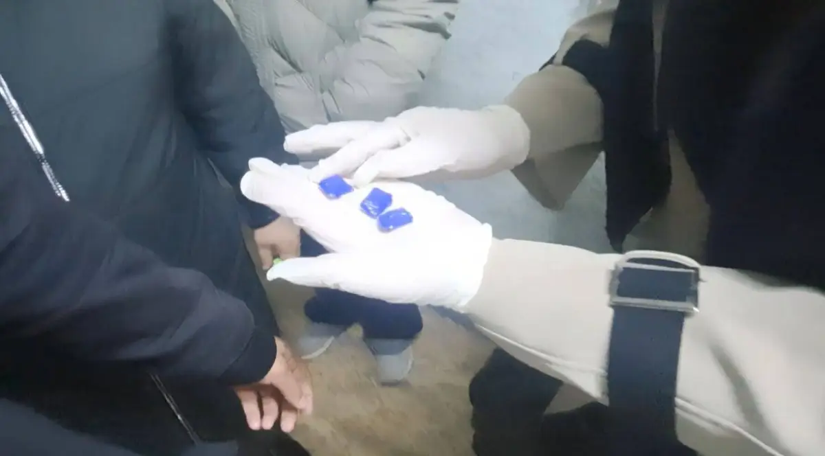 кадр из видео Polisia.kz