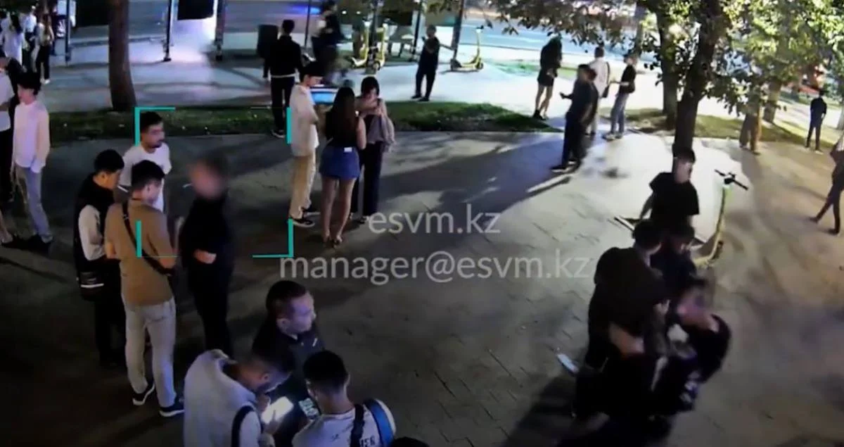 Кадр из видео