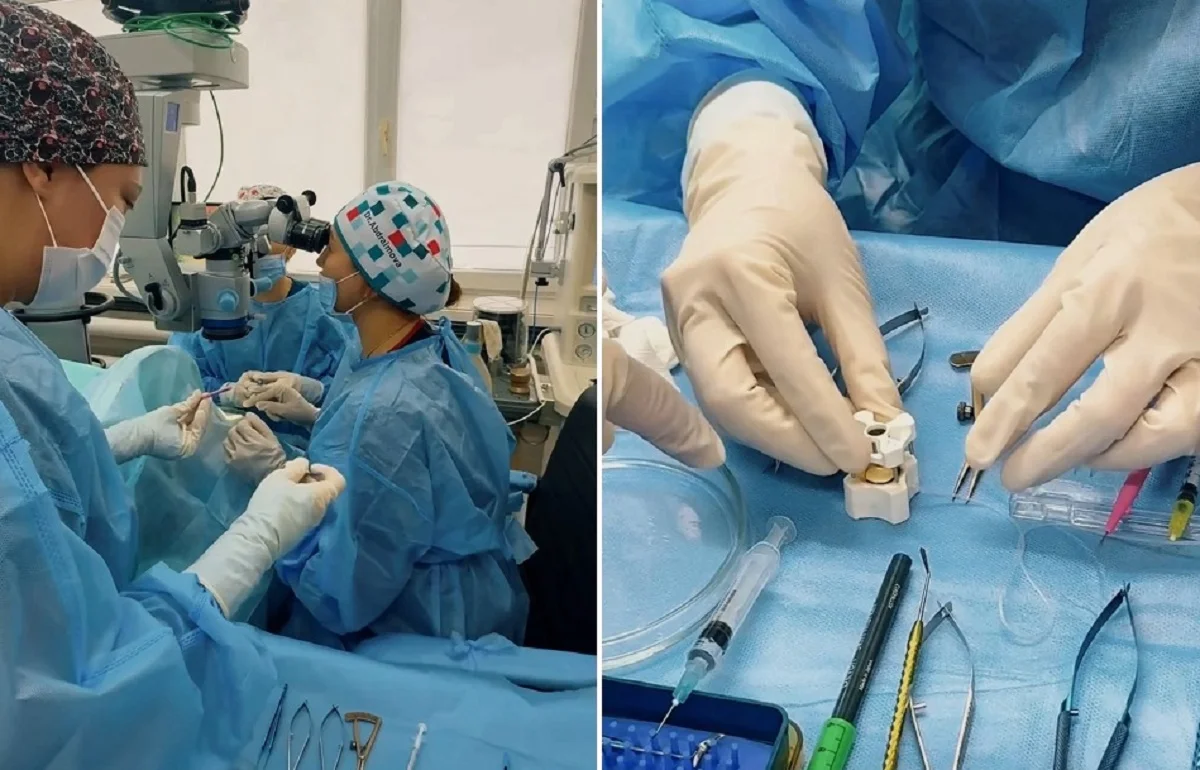 Қасында әйелі ұйықтайды, ал күйеуі қызын трахает етеді.