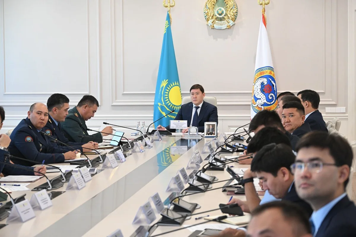 Фото: пресс-служба акима Алматы