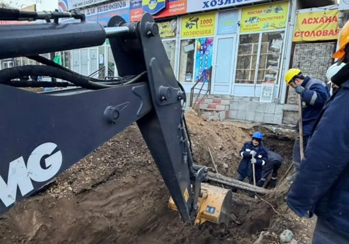 пресс-служба акима Алматы