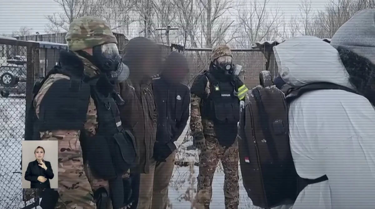 Фото: Polisia.kz