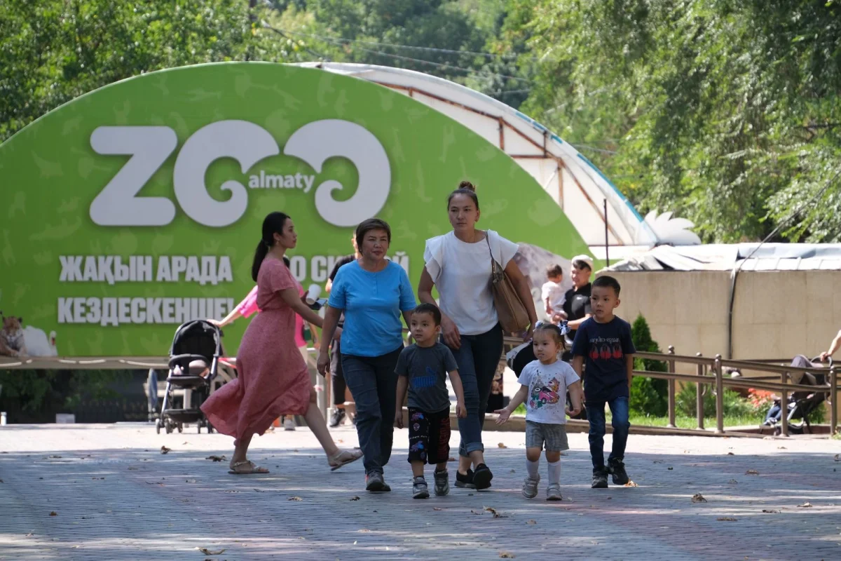 пресс-служба акима Алматы