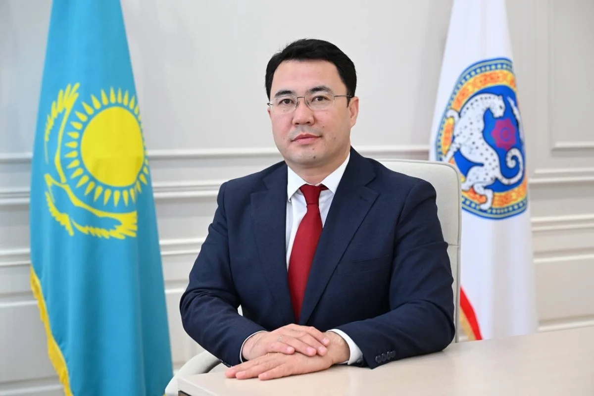 пресс-служба акима Алматы