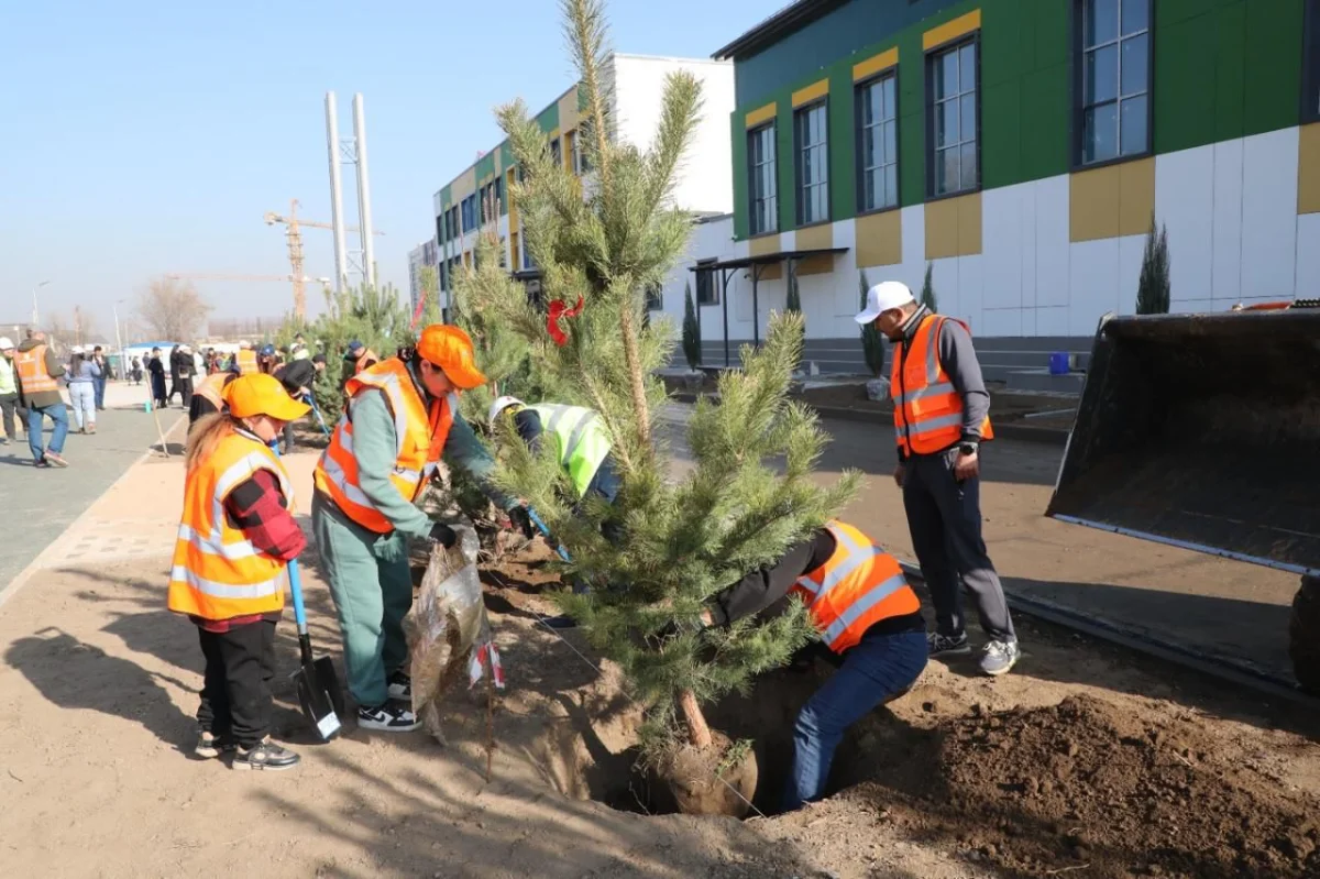пресс-служба акима Алматы
