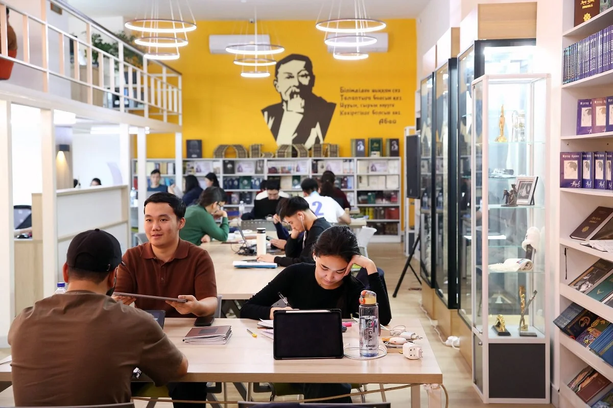 пресс-служба акима Алматы