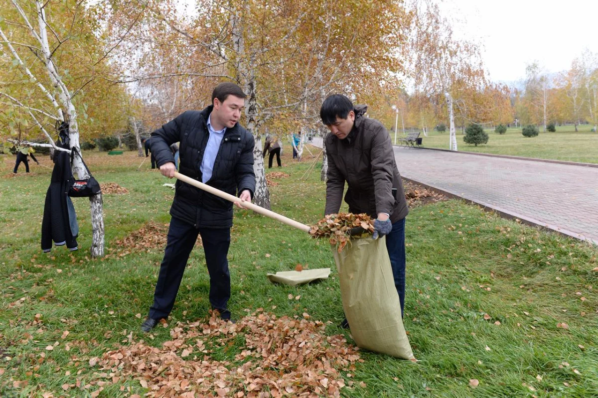 пресс-служба акима Алматы