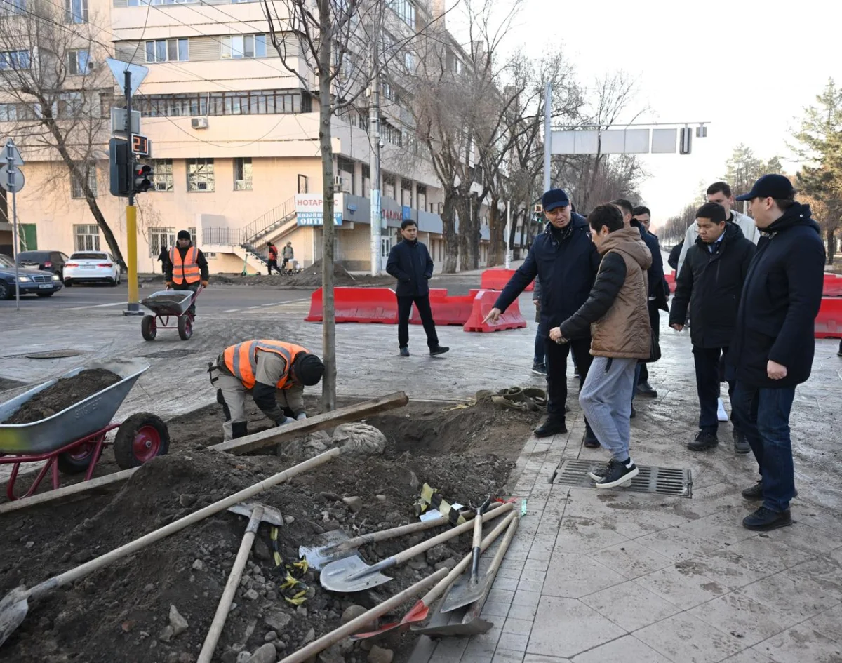 Қала әкімдігінің баспасөз қызметі