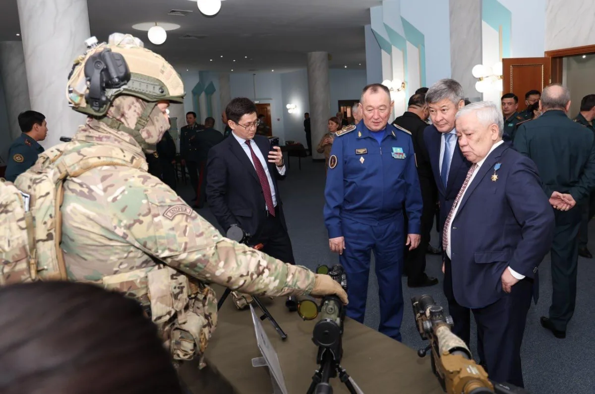 пресс-служба МО РК