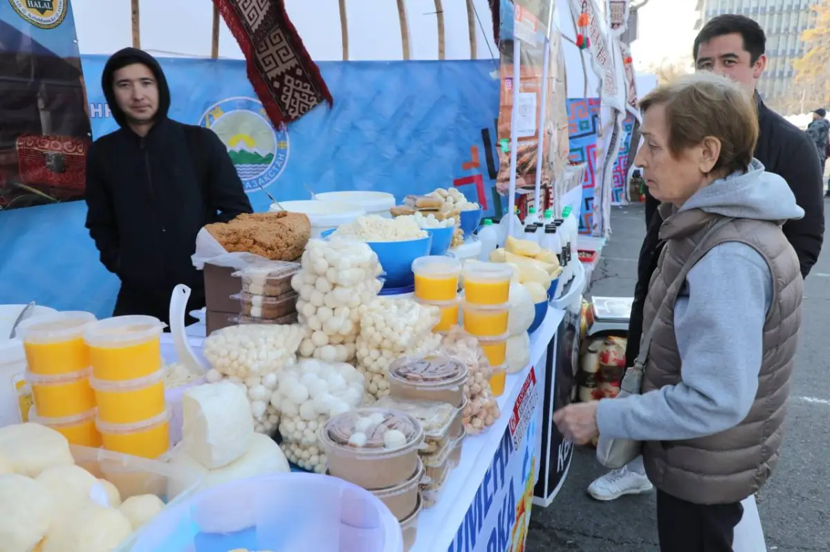 пресс-служба акима Алматы