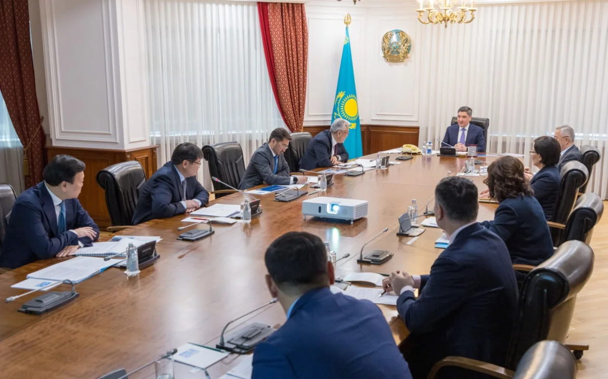 Фото: пресс-служба Правительства РК