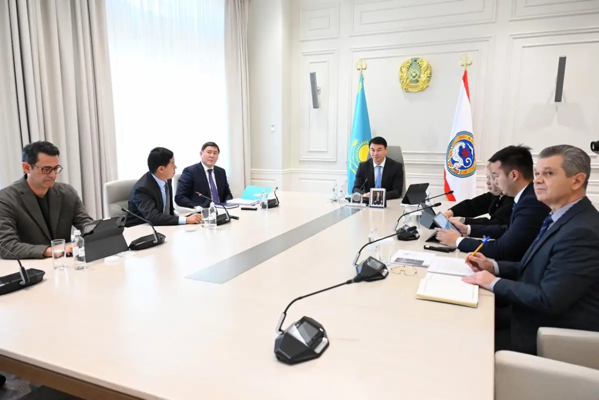 пресс-служба акима Алматы