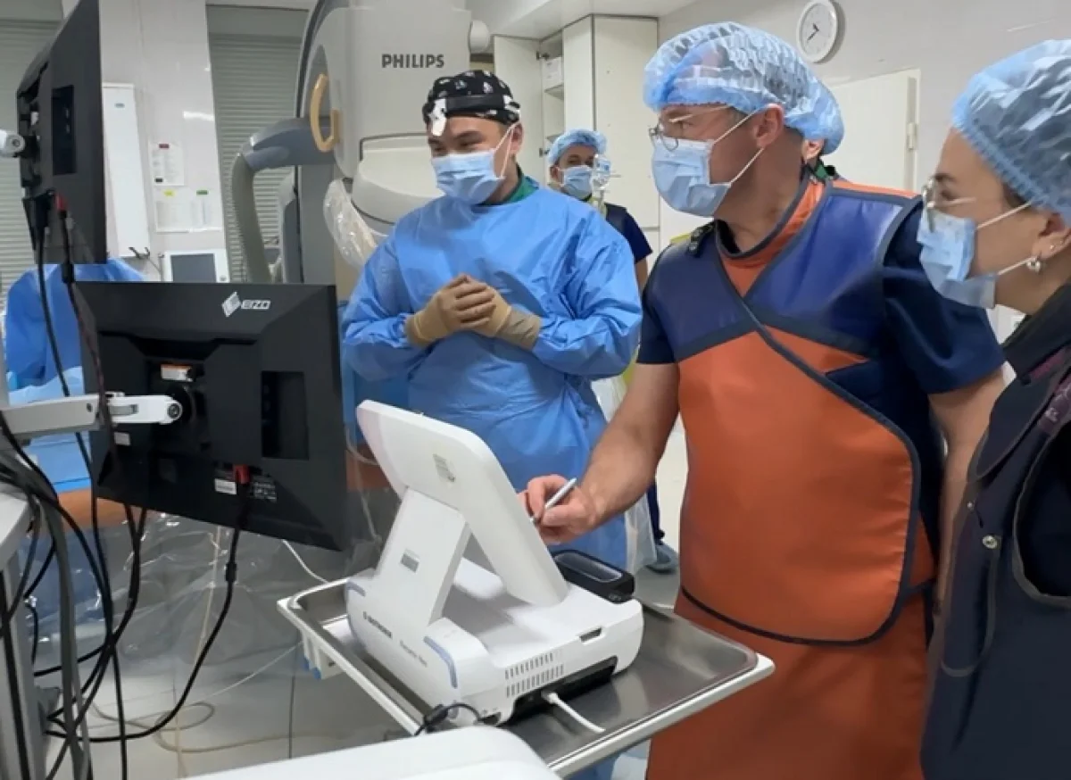 Фото: УОЗ города Алматы