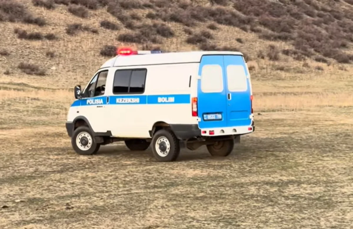 Кадр из видео: Polisia.kz