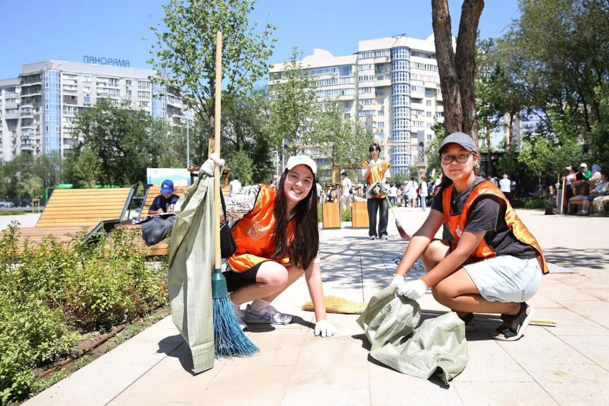 пресс-служба акима Алматы