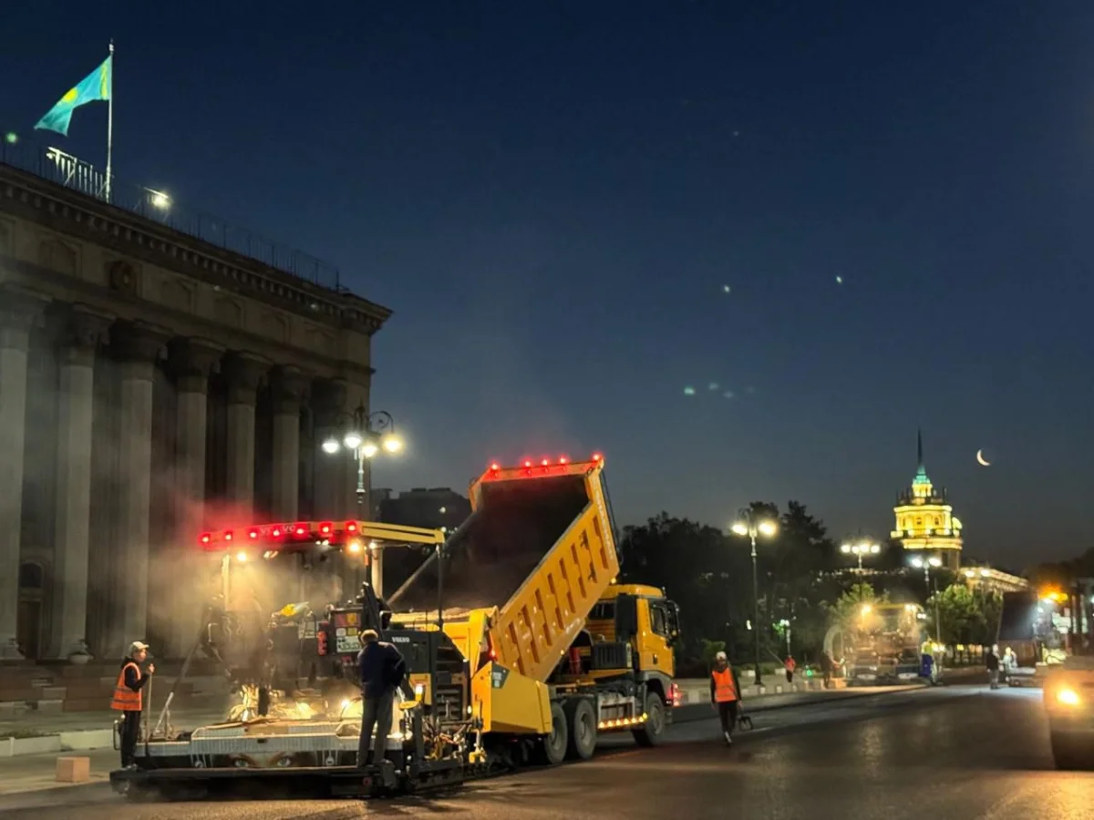 Фото: пресс-служба акима Алматы